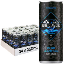 Load image into Gallery viewer, Blue Diamond (x24 cans) - BLUE DIAMOND BEVERAGES
