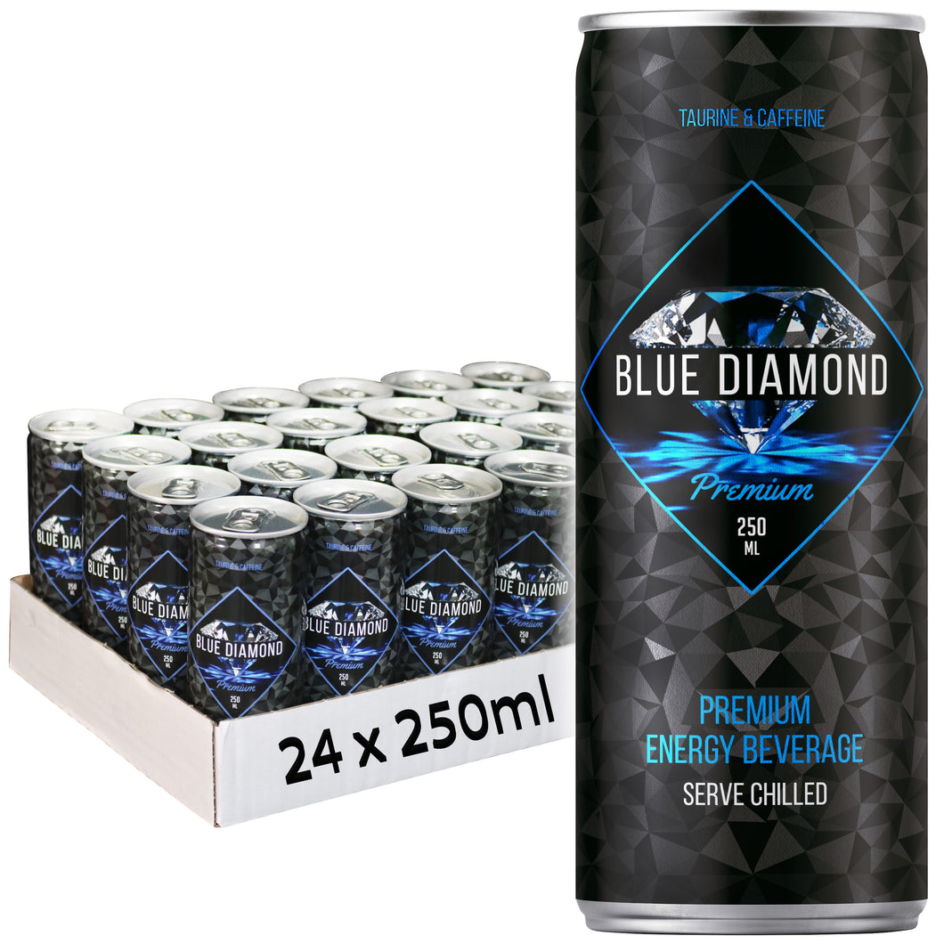 Blue Diamond (x24 cans) - BLUE DIAMOND BEVERAGES